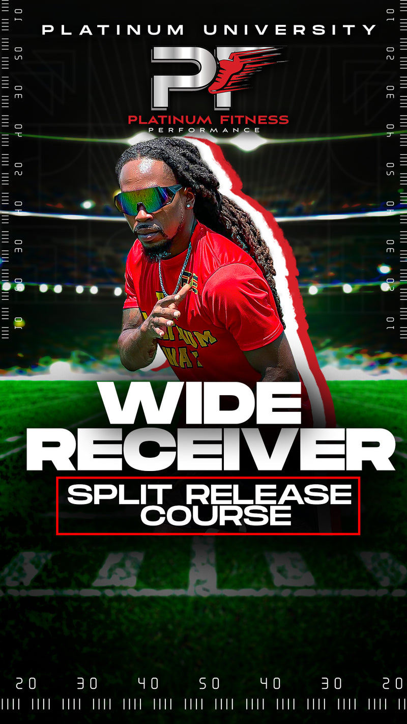 Wide Receiver Split Release Course